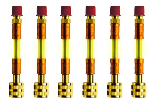 Leak Saver Direct Inject Small System with UV Dye - Refrigerant Leak Sealer - Detects Large Leaks - Ideal for Most Small Home Appliances and HVAC Systems up to...