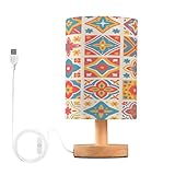 Ampio utilizzo: la lampada da tavolo da comodino funge da lampada da vivaio, lampada da scrivania, lampada da comodino, lampada da lettura o lampada da comodino ecc. Perfetto per camera da letto, soggiorno, studio, camera dei bambini, asilo, ufficio, dormitorio, ecc