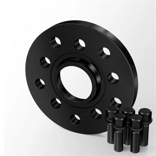 Entretoises de roue 12mm améliorent la stabilité BMW F10 F11 élargisseurs 5x120