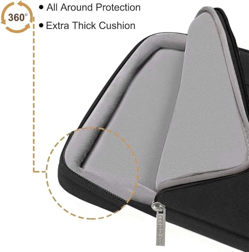 Funda para computadora portátil impermeable de 13" ideal para cafeterías 3