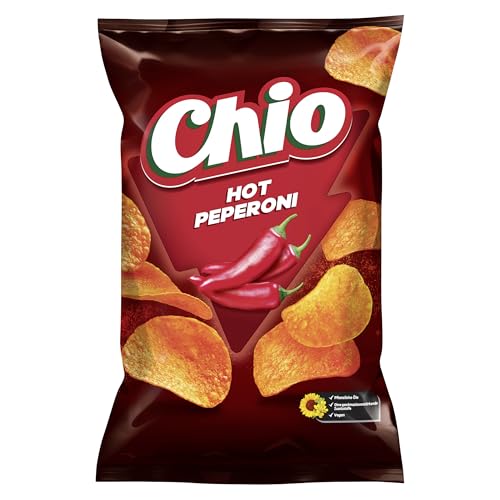 Chio Chips Hot Peperoni, 10er Pack (10 x 150 g)
