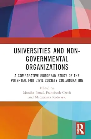 Universities and Non-Governmental Organisations book cover