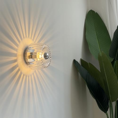 Lustre en cristal transparent chic argenté pour illuminer un salon - 6