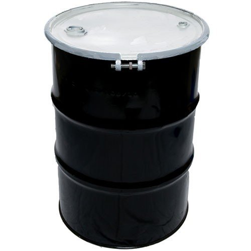Air Sea Containers 55 Gallon (New) Open Head UN Rated Steel Drum with Bolt Lock