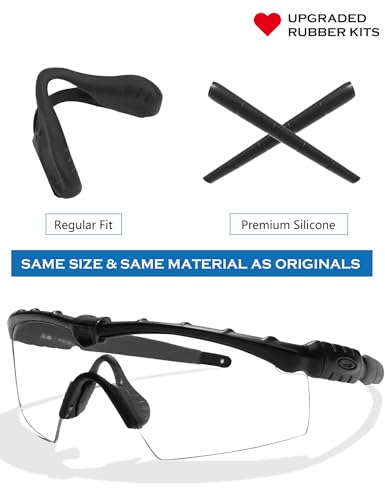 Image of Replacement Earsocks & Nosepieces Rubber Kits for Oakley Si M Frame 2.0 Sunglasses