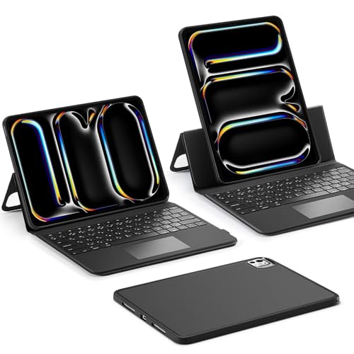 iPad Pro 13 M4 512、pencilプロ、純正キーボード、ケース Amazon.co.jp: 2024 iPad Pro 13 インチ M4 キーボードケース