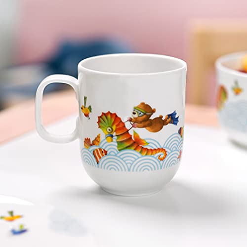 Villeroy & Boch Coffee Mug, Happy as a Bear, Becher, Henkel groß, Becher | Henkel groß - Image 2
