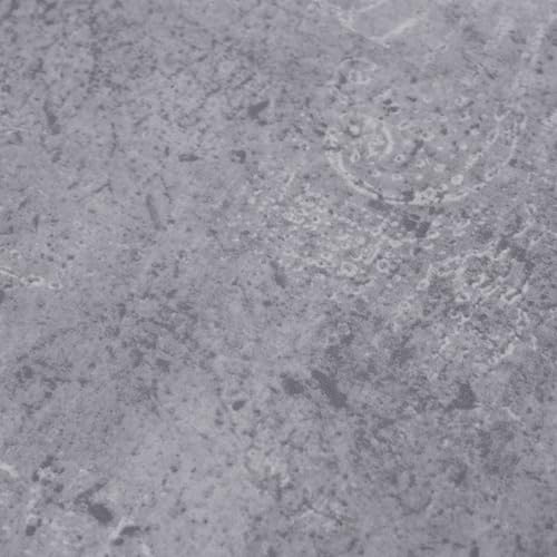 Planches de sol PVC moderne ciment gris 36 pcs de 5,02 m² - 6