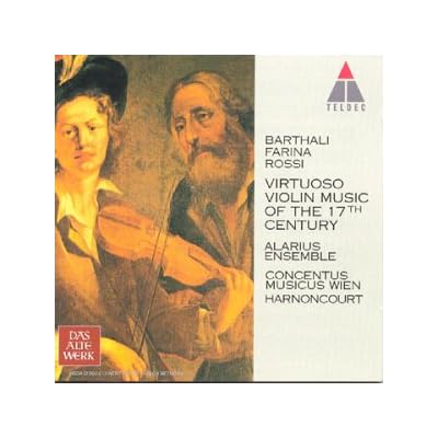 Virtuoso Violin Music of the 17th Century
