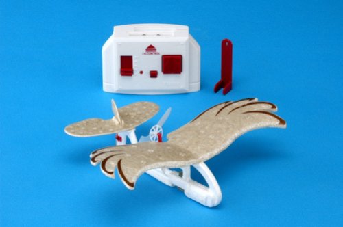 Aero Soarer Oiseau Wing n°2 Faucon Brown pour s'initier facilement au vol indoor