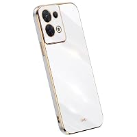 Custodia Pelle OPPO Reno8 Lite Reno7 Lite Topme Cover Per OPPO Reno8 Lite 5G / Reno7 Lite 5G (6.43 Inches) Custodia Case, Protezione Della Pelle Della Custodia In Silicone Tpu - Rosso