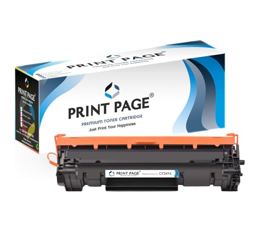 Image of 47A Toner Cartridge Compatible for LJ Pro Printers M16w, M16a, MFP M29a, M29w, M30a, M30W, M30W, M17a, M17W (1 pcs)
