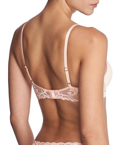 Image of Natori Women Feathers Lace Plunge T-Shirt Bra