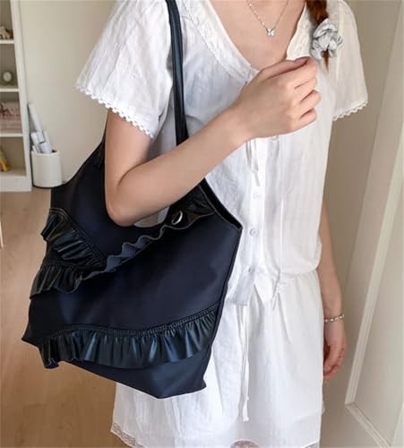 Trendy Tote Bag for Women Chic Tote Handbag Cute Hobo Bags Korean Shoulder Purse Vintage Underarm Handbag Top Handle Bag 20254