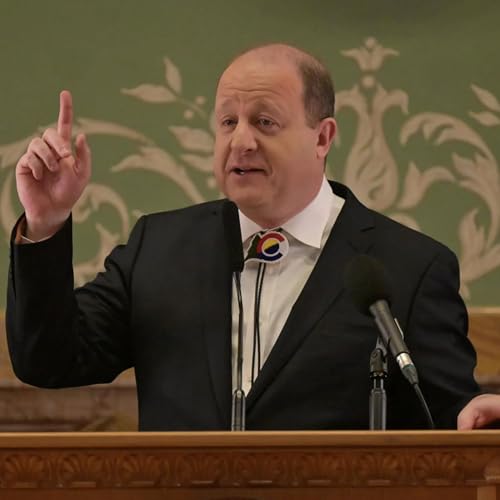 Gov. Jared Polis enters last year leading Colorado