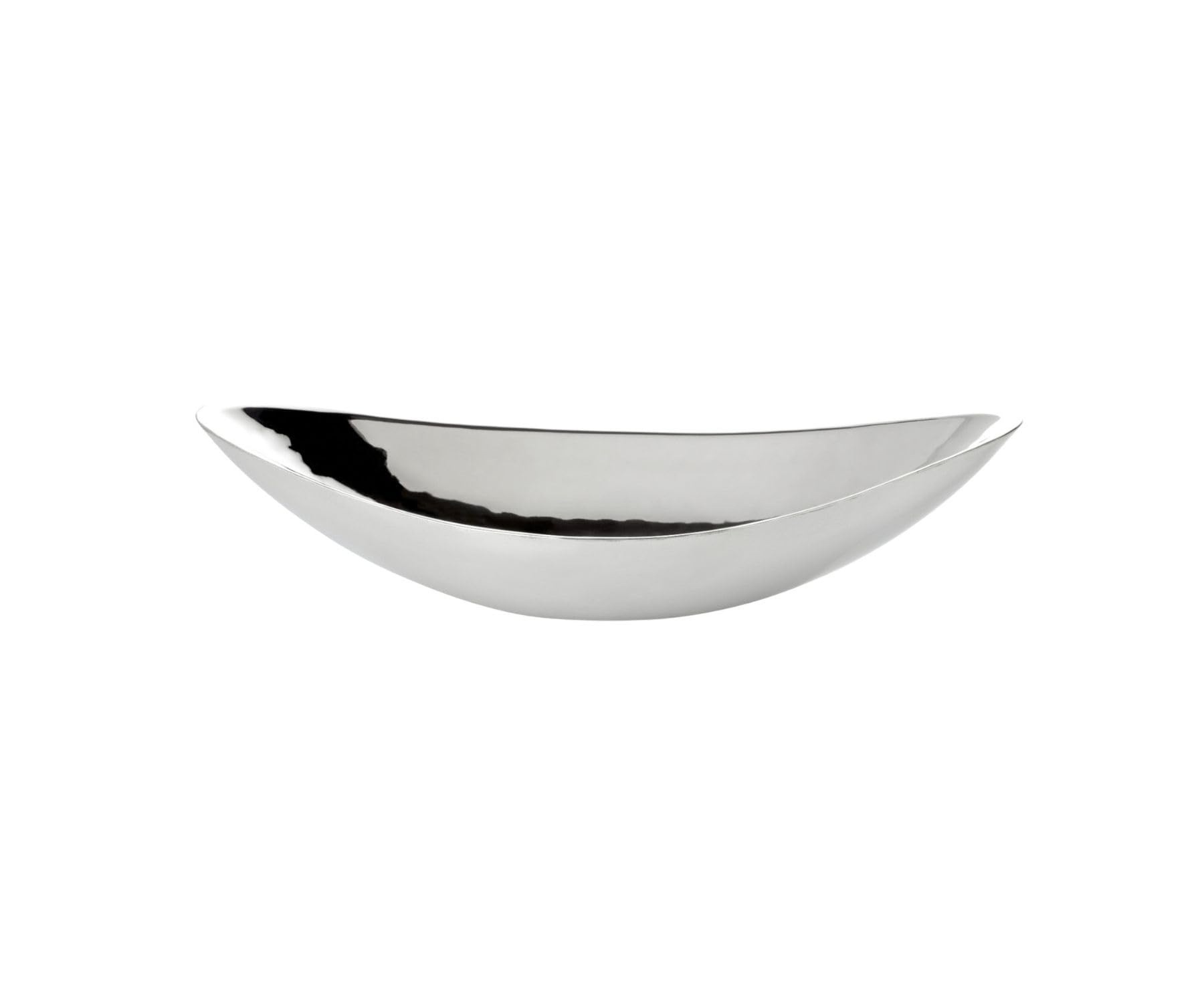 Edzard - Cuenco Halifax, 28 cm, acero inoxidable, plateado