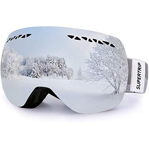 Supertrip Anti-fog Ski Goggles for Glasses Cover