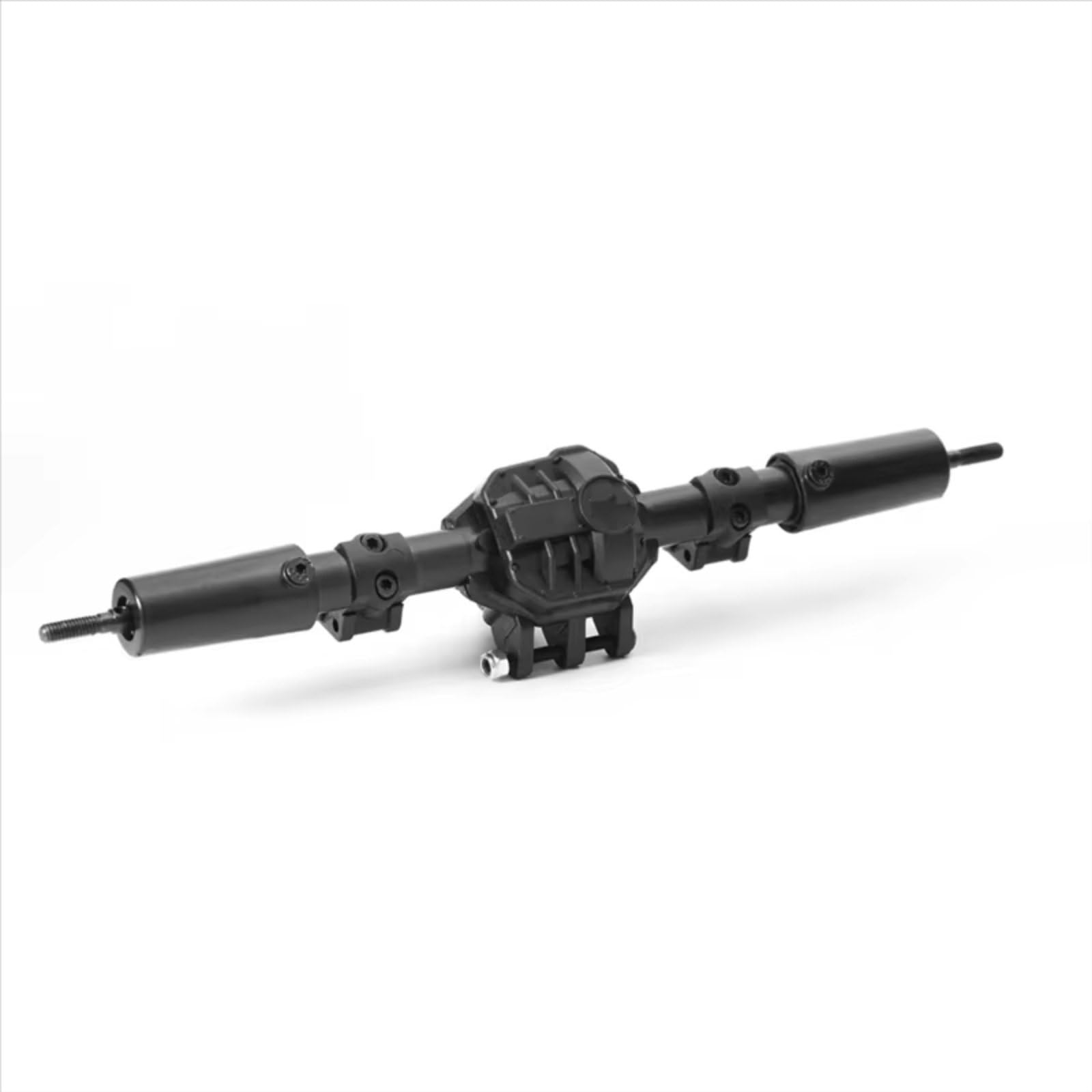 RC Vorder Hinter Achse Für Axial Für SCX10 II 90046 90047 1/10 RC Crawler Auto Upgrade Teile Zubehör 2 Stück Vorne Hinten Differentialachse