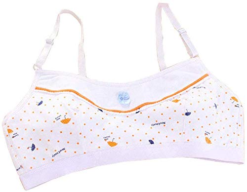 【ぴゅありぼん】大きいサイズ リアルJSシリーズ A85 ストラップ デザイン ジュニアブラ スポブラ TOKYO GOODS MARKET