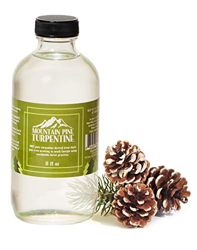 Mountain Pine 100% Pure Gum Spirits of Turpentine