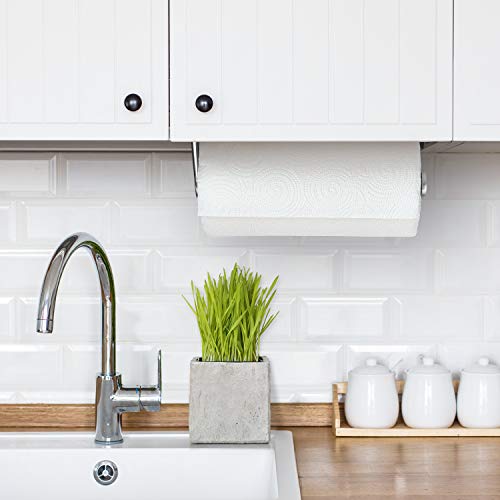 image for OXO Good Grips Steady Mounted Paper Towel Holder,Gray, One Size,