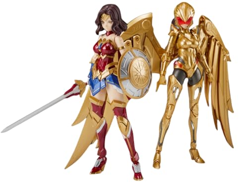 Proteínas, HiPlay MS General Plastic Model Kits: Wonder Lady, Mecha Musume de Doble Cuerpo, Estilo Anime 1:10, Cifras de acción Femeninas coleccionables DC-01