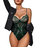 ♥ Vielseitiger Stil: Egal, ob Sie nach Nachtwäsche, Clubwear oder einem Alltagsoutfit suchen, unser Dessous-Body ist die perfekte Wahl. Kombinieren Sie es mit einem Blazer, Mantel, einer Jacke, Jeans, Hosen, einem Rock, einer Robe, Strümpfen und mehr.