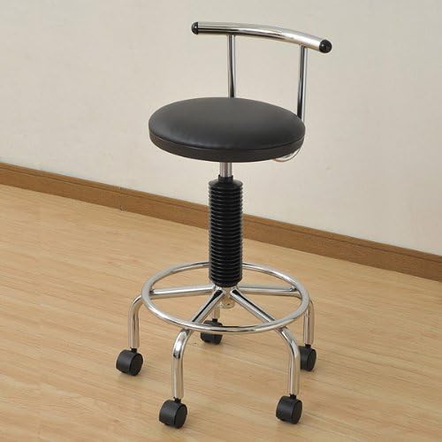 ◆正規品◆サイバーコム 小まわりチェア ブラック◆追跡あり◆