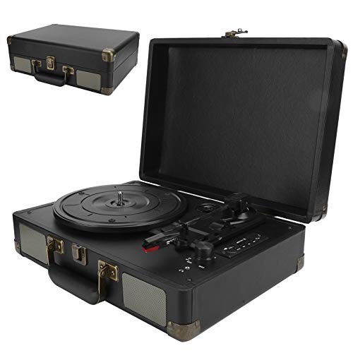 Valise Tourne-Disque pour Vinyle, Haut-Parleur Portable, Haut-parleurs Stéréo Son Clair et Excellent, 5.0, Stylet Rubis, Transport Facile, pour 33 45 78 TR/Min, Bronze (Prise UE) - Les Beatles, Paul McCartney, John Lennon, RIngo Starr, George Harrison Valise Tourne-Disque pour Vinyle, Haut-Parleur Portable, Haut-parleurs Stéréo Son Clair et Excellent, 5.0, Stylet Rubis, Transport Facile, pour 33 45 78 TR/Min, Bronze (Prise UE) – Image 5