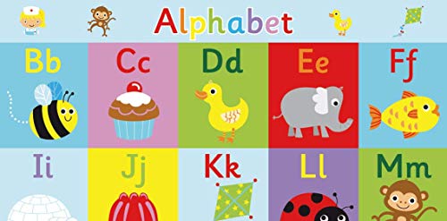 Little Wigwam Alphabet Placemat Multicolour