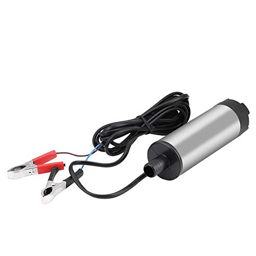 Elektrische Transferpumpe Dieselkraftstoff EVGATSAUTO Wasseröl DC 12V 51mm Abnehmbare Tauchpumpe