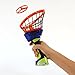 Zoom-O Flying Disc Launcher w/Catch Net | Catch and Shoot Plastic Discs Up to 100 Feet in Air | Fun Outdoor Toy for Boys and Girls