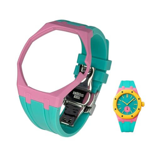 HONTAO ��̌^�o�C�I�Z���~�b�N�r���v�P�[�X�ƃV���R���X�g���b�v�L�b�g AP x Swatch Royal Pop�V���[�Y�ɑΉ� ��̌^�����p�P�[�X�o���h�Z�b�g �X�e�����X�X�`�[���܂肽���݃N���X�v�t�� ���v�͊܂܂�Ă��܂��� (3H �e�B�t�@�j�[�u��