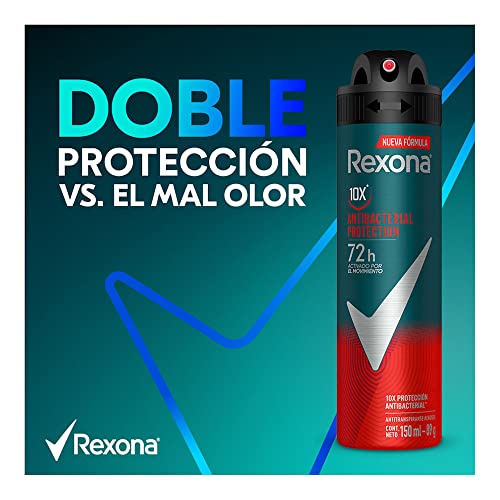Desodorante Rexona Masculino Antibacterial 150ml