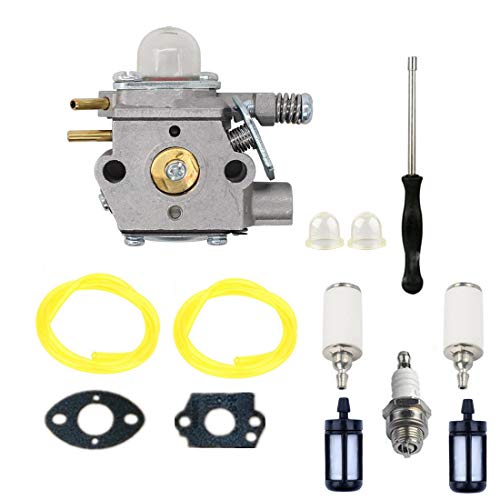 LIQIANG Compatible avec carburateur Walbro WT-631 WT-631-1 530069754 Poulan Craftsman Weed Eater Cover