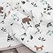 Little Unicorn Original Premium Cotton Quilt | Multi-Layered & Extra-Soft Muslin Fabric |for Babies & Toddlers (Forest Friends)