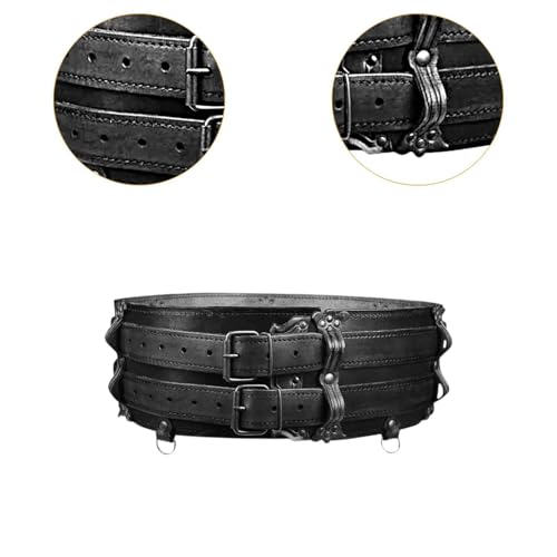Womens Leather Corset Belt for Cosplay and Special Events3