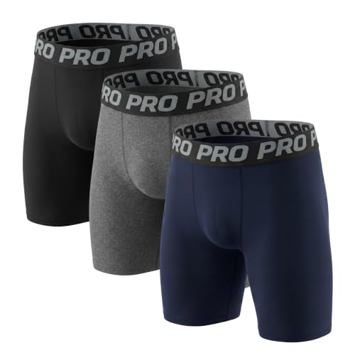 Pantalones cortos de gimnasio LANBAOSI transpirables para entrenar fresco en el box y rutas de running