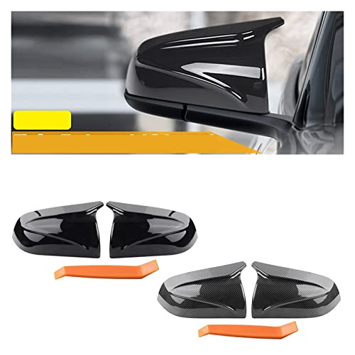 Capuchons de rétroviseur haut de gamme pour Tesla Modèle 3 noir - 2