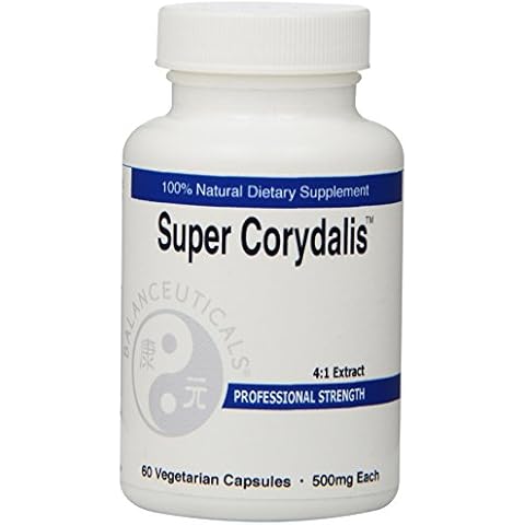 Balanceuticals Super Corydalis Extract Supplement, 60 Count Cover