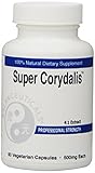 Balanceuticals Super Corydalis Extract Supplement, 60 Count