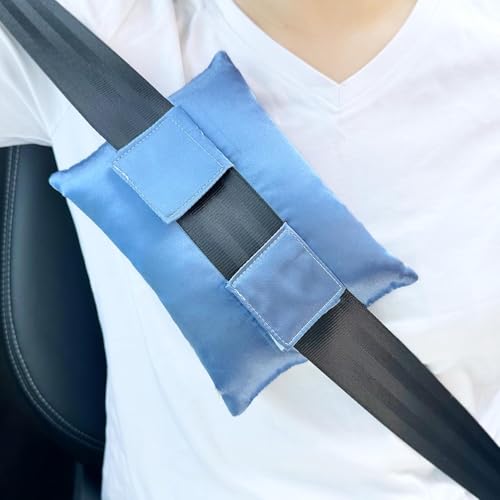 NOVACENTIX Chemo-Port & Coussin de protection de la poitrine – Coussin de ceinture de sécurité pour pacemaker, chirurgie cardiaque ouverte, chimiothérapie, cancer du sein, récupération – Coussin de