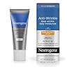 Neutrogena Ageless Intensives Anti-Wrinkle Retinol Cream, Daily Wrinkle Moisturizer with SPF 20 Sunscreen, Retinol and Hyaluronic Acid 1.4 oz