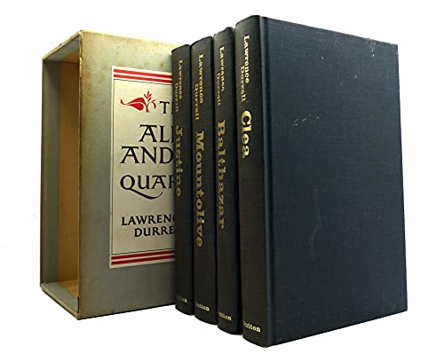 The Alexandria Quartet: Mountolive / Balthazar ... [German] B000O3S1R2 Book Cover