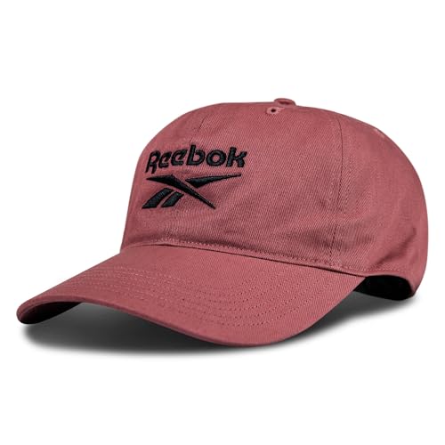 Image of Reebok Classic Logo Hat | Mens | Womens | Adjustable | Breathable | Everyday | Low Profile | Cotton Twill