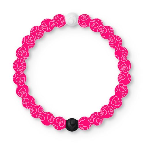 Lokai James Goldcrown Love Beaded Silicone Bracelet