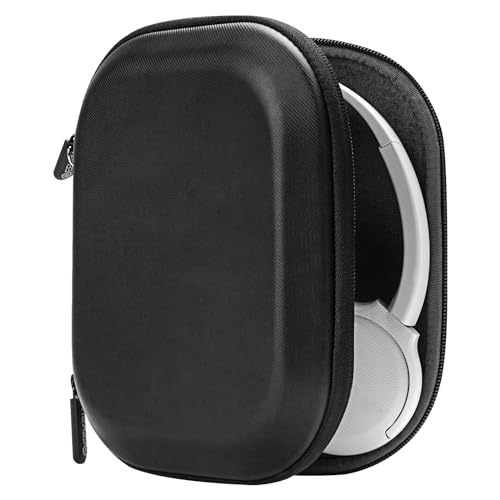 Compatibile con Sony WHCH510, WHCH500, MDR-XB610, MDR-XB600, MDR-XB400, MDR-ZX600. Un buon sostituto o aggiornamento della custodia originale per cuffie.