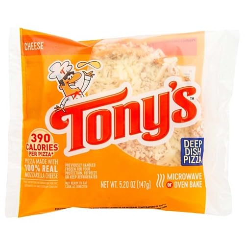 Schwan’s Tony’s Cheese Par Baked Deep Dish Pizza