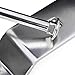 ELITEWILL Enclosed Cargo Trailer Spare Tire Carrier Wall Mount Wheel Bracket Rack Holder