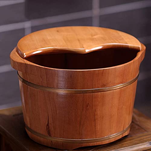 Sauna Wooden Bucket Spa de Pies para Adultos miniatura 3